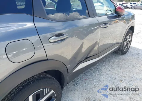 2025 Nissan Kicks Sv Fwd из США, поврежденный, VIN 3N8AP6CA2SL301063